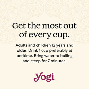 Yogi Tea Soothing Relief Constipation Support, Laxative Tea Bags, 16 Count