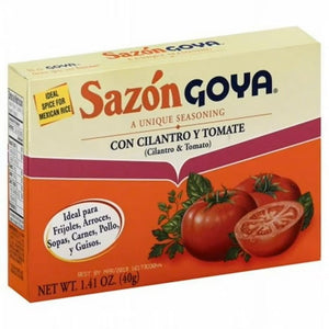 GOYA Sazon Tomato & Cilantro 1.41 Oz