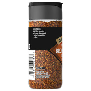 Mccormick Grill Mates Gluten Free Brown Sugar Bourbon Seasoning, 3 Oz Bottle