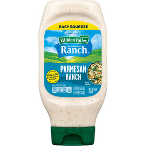 Hidden Valley Parmesan Ranch Topping and Dressing, 16 Fluid Ounce Bottle