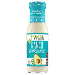Primal Kitchen Avocado Oil Ranch Dressing & Marinade, 8 Fl Oz