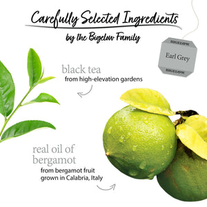 () Bigelow Earl Grey, Black Tea Bags, 20 Count