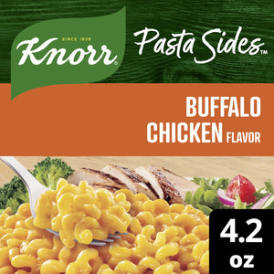 Knorr No Artificial Flavors Buffalo Chicken Flavor Pasta Sides, 4.2 Oz Regular Pouch