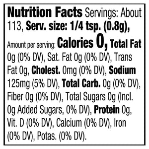 Mccormick Grill Mates Gluten Free 25% Less Sodium Montreal Steak Seasoning, 3.18 Oz Bottle
