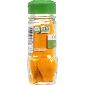 Mccormick Gourmet Organic Ground Turmeric, 1.37 Oz Bottle
