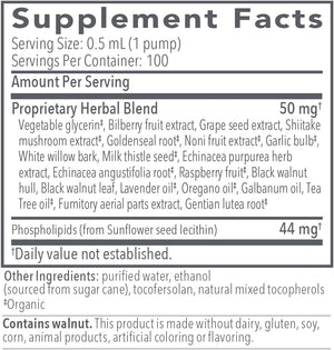 Gut Cleanse Detox & Biofilm Defense Support - Potent, Broad-Spectrum Liposomal Formula for Rapid Absorption - Promote Gut Health, Microbial Balance & Mental Clarity (1.7 Fl Oz)