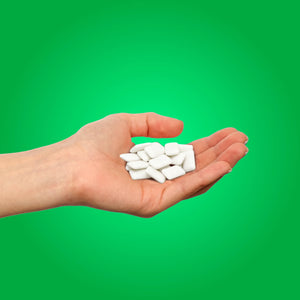 PUR Gum, Aspartame Free, Sugar Free & 100% Xylitol, Spearmint Chewing Gum, 55 Pieces, Pack of 1