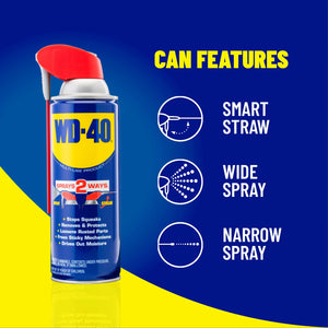 WD-40 12OZ Smart Straw
