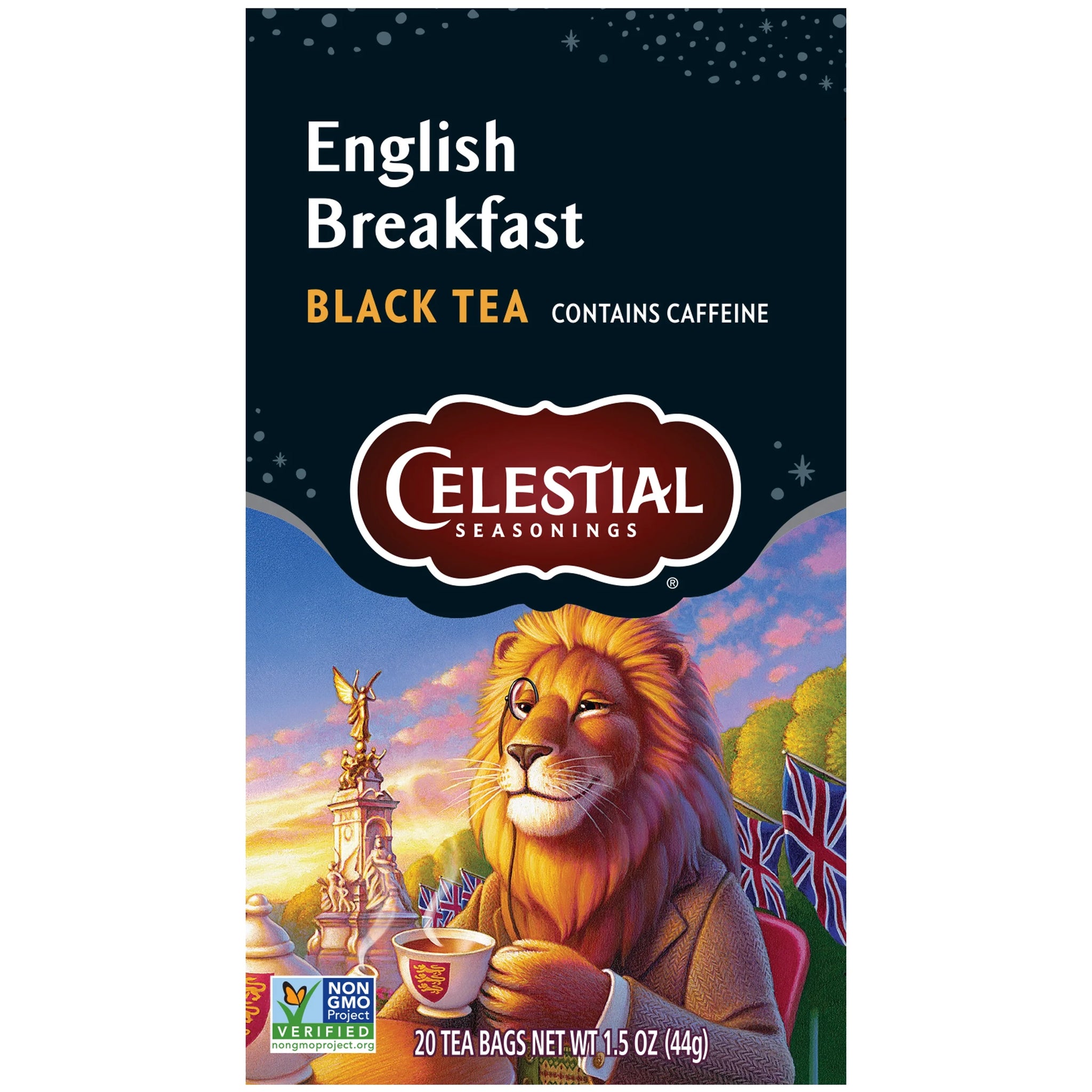 Celestial Seasonings English Breakfast Black Tea Bags (20 Count)