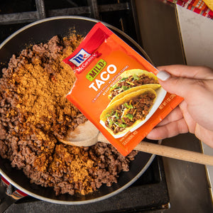 Mccormick Mild Taco Seasoning Mix, 1 Oz Envelope