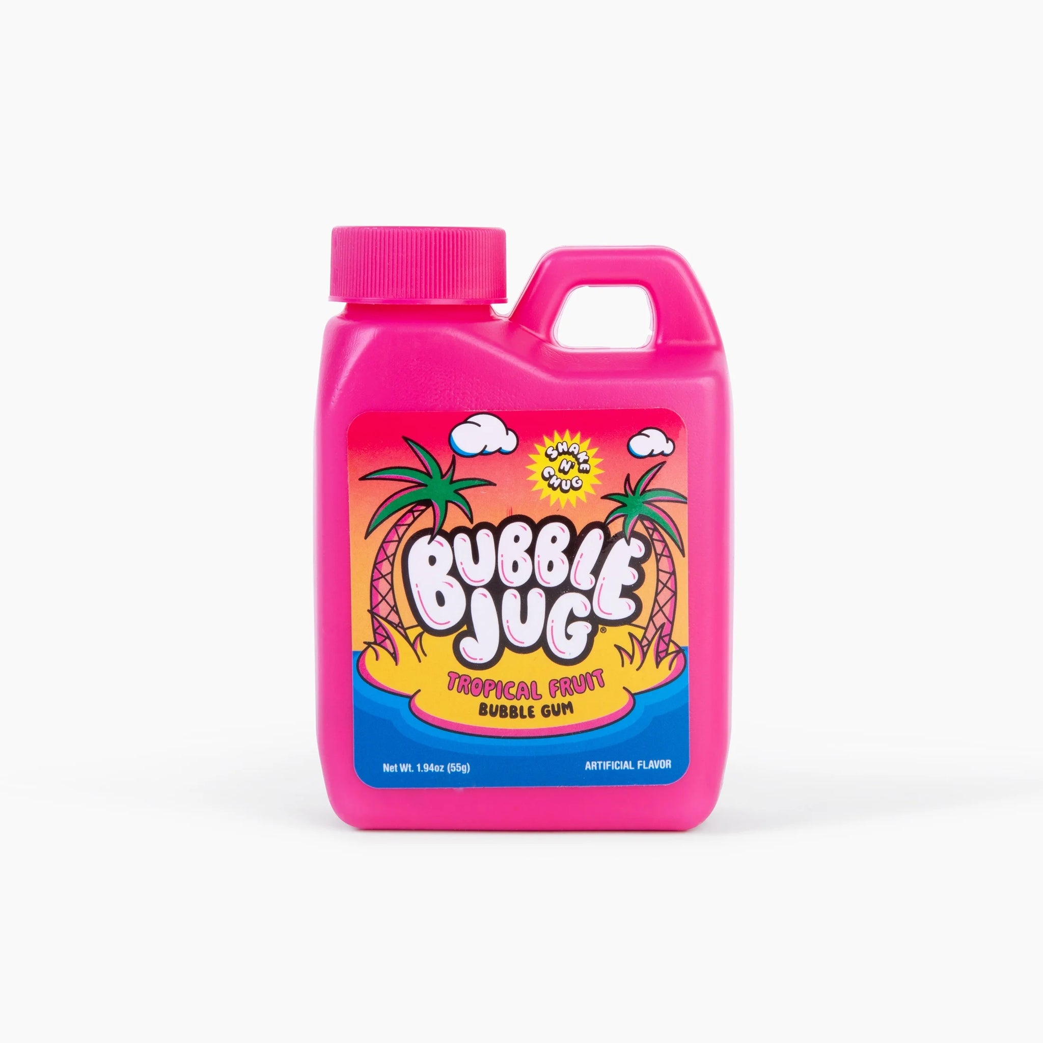 Bubble Jug Tropical Fruit Bubble Gum, 1.94 Ounce