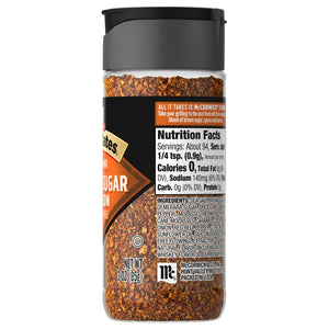 Mccormick Grill Mates Gluten Free Brown Sugar Bourbon Seasoning, 3 Oz Bottle