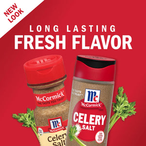 Mccormick Kosher Celery Salt, 4 Oz Bottle