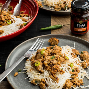 Thai Kitchen Gluten Free Roasted Red Chili Paste, 4 Oz