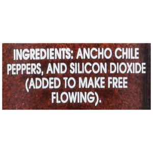 Mccormick Gourmet Kosher Ancho Chile Pepper, 1.62 Oz Bottle