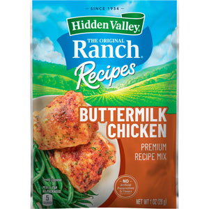 Hidden Valley Ranch Night Buttermilk Chicken Premium Seasoning Mix, 1 Oz