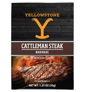 Yellowstone Cattleman Steak Marinade 1.25 Oz