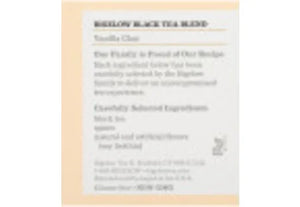 Bigelow Vanilla Chai, Black Tea Bags, 20 Count