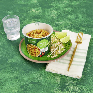 Knorr Pasta Sides No Artificial Flavors Pad Thai 100% Real Vegetables, 2.6 Oz Regular Cup