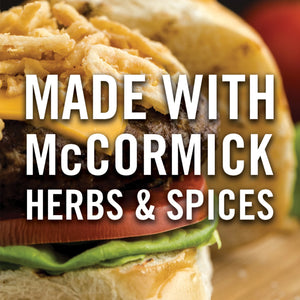 Mccormick Grill Mates Gluten Free Hamburger Seasoning, 2.75 Oz Bottle