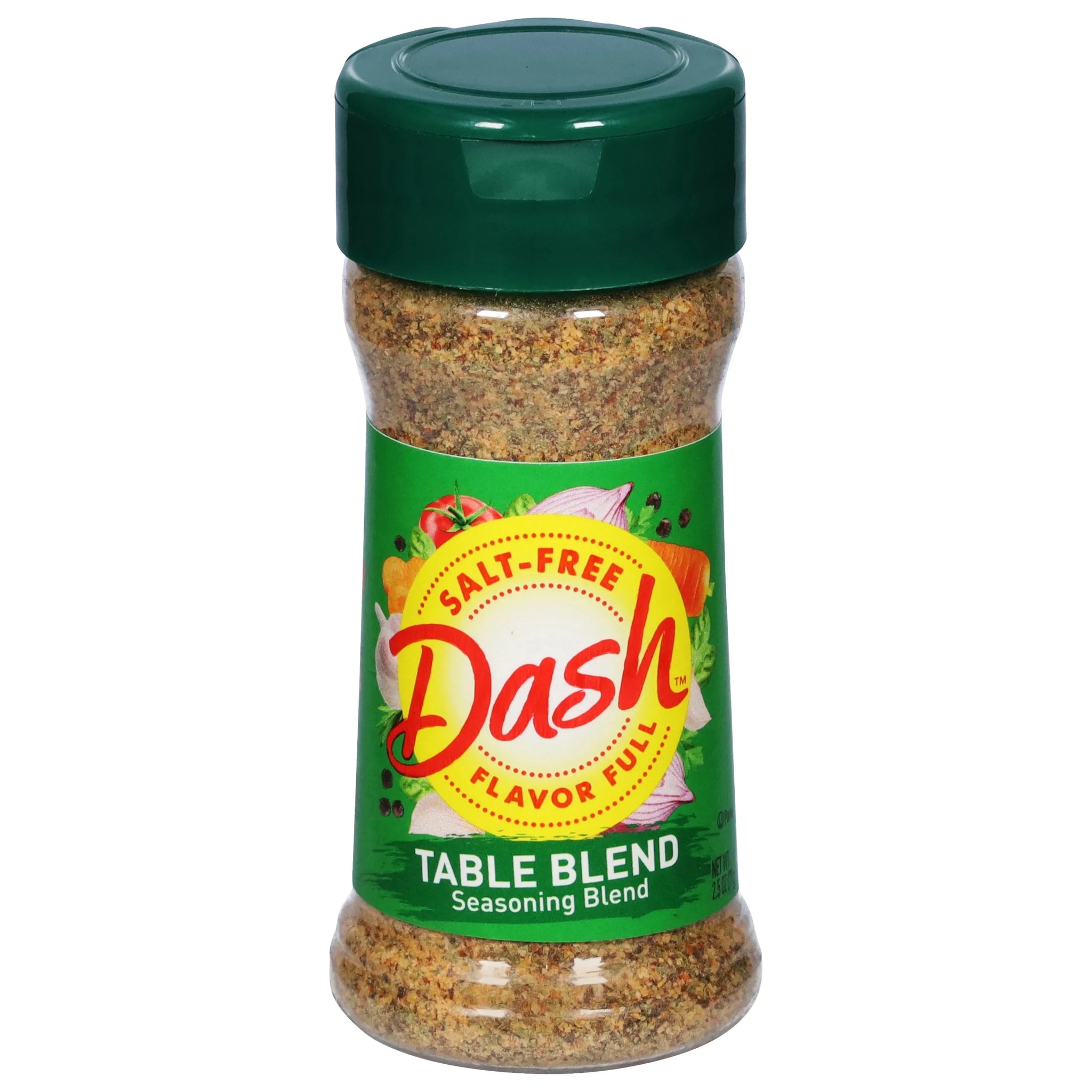 Dash Table Blend Seasoning Blend, Salt Free, Kosher, 2.5 Oz