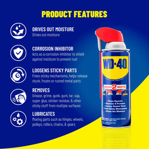 WD-40 12OZ Smart Straw