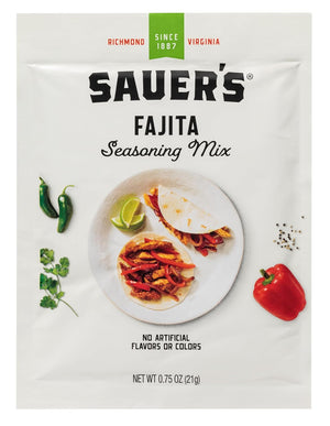 Sauer'S Fajita Seasoning, 0.75 Ounce (Pack of 1)