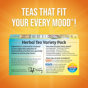 Twinings Herbal Tea Variety Pack 20 Ct