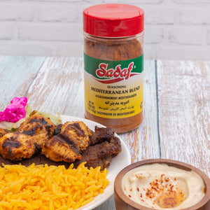 Sadaf  Mediterranean Seasoning, 5 Oz., in a Plastic Jar