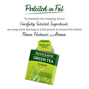 Bigelow Decaffeinated, Green Tea Bags, 20 Count
