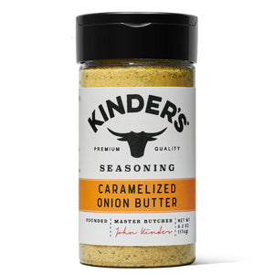 Kinder'S Caramelized Onion Butter Seasoning, 6.2 Oz