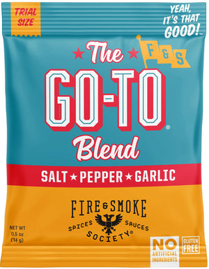 Fire & Smoke Society the Go-To All Purpose Seasoning Mix, 0.5 Oz Packet