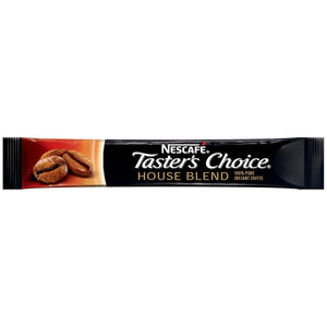 Nescafe Taster'S Choice House Blend Medium Light Roast Instant Coffee 5 Packets 0.1 Oz. 100% Pure Coffee