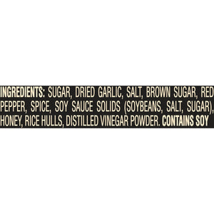 Weber Honey Garlic Seasoning and Rub, 6.25 Oz