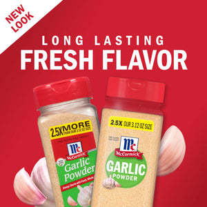 Mccormick Kosher Garlic Powder, 8.75 Oz Bottle