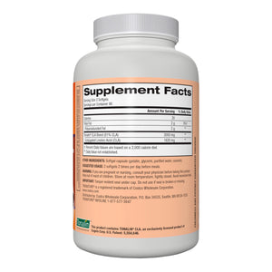 Trunature Tonalin CLA 1620 Mg., 180 Softgels