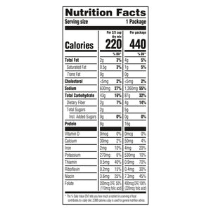 Knorr No Artificial Flavors Creamy Chicken Pasta Sides Cooks in 7 Minutes, 4.2 Oz Regular Pouch