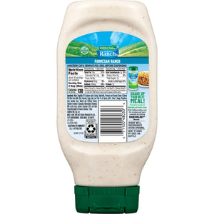 Hidden Valley Parmesan Ranch Topping and Dressing, 16 Fluid Ounce Bottle