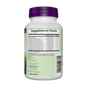 Webber Naturals Complete Probiotic, 75 Vegetarian Capsules