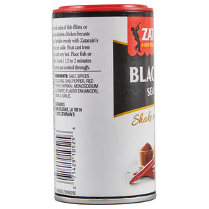 Zatarain'S New Orleans Style Blackened Seasoning, 3 Oz Can