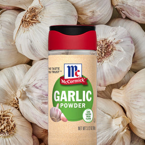 Mccormick Kosher Garlic Powder, 3.12 Oz Bottle