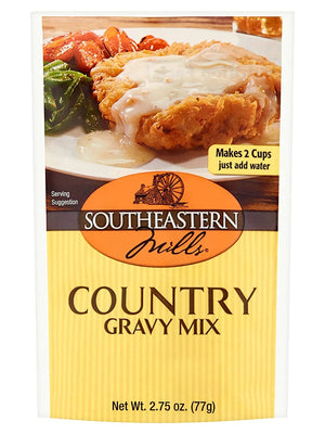 Southeastern Mills Country Gravy Mix Packet 2.75 Oz