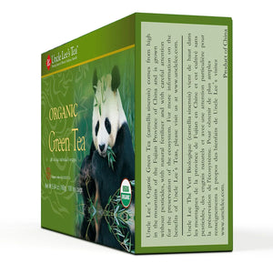 Uncle Lee'S Tea - Organic Green Tea 100 Bag(S)