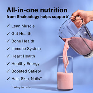 Shakeology Plant Based Protein Powder Blend – Gluten-Free Shake with Vitamins and Minerals – Helps Support , Lean Muscle, Gut Health – Cookies and Creamy, 30 Servings