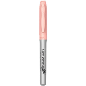 BIC Intensity Permanent Marker, Fine Point, Peach Parfait, Single Marker
