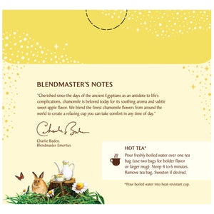 Celestial Seasonings Chamomile Caffeine-Free Herbal Tea Bags (40 Count)