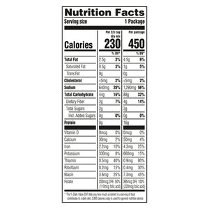 Knorr No Artificial Flavors Chicken Broccoli Fettuccine Pasta Sides, 8 Minute Cook Time, 4.2 Oz