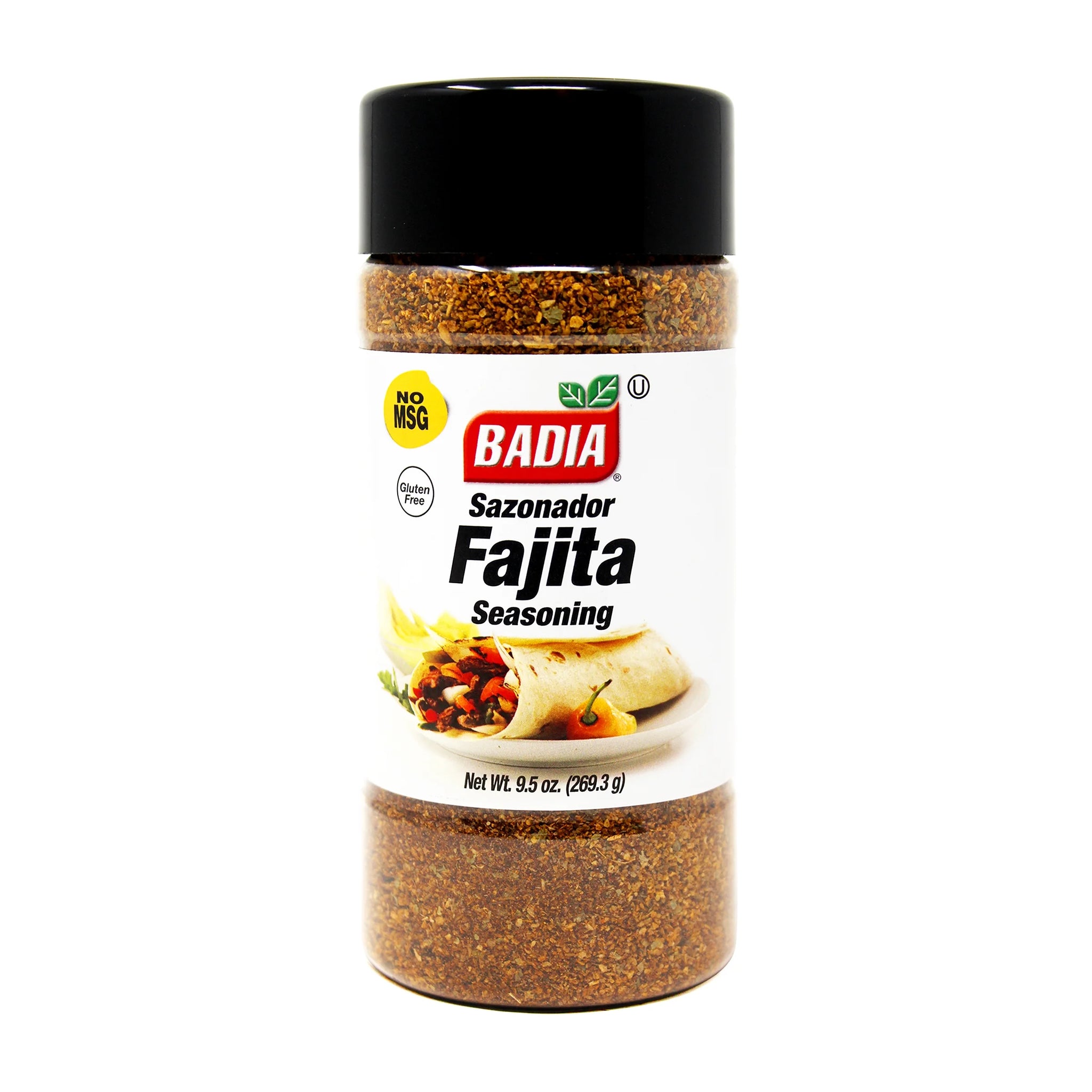 Badia Fajita Seasoning 9.5 Oz Bottle