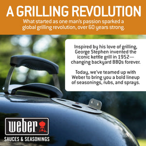 Weber Gourmet Burger Seasoning, 5.75 Oz