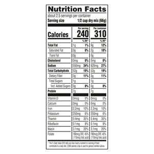 Knorr No Artificial Flavors Cajun Chicken Flavor Rice Sides, 5.8 Oz Regular Pouch